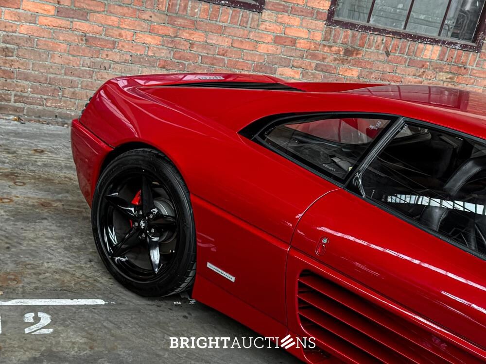Ferrari 348 TB Coupé 3.4 V8 300hp 1991 (50.000km)