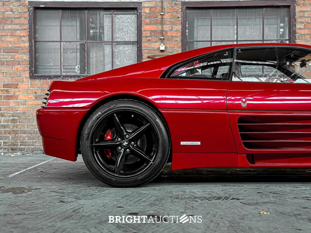 Ferrari 348 TB Coupé 3.4 V8 300hp 1991 (50.000km)