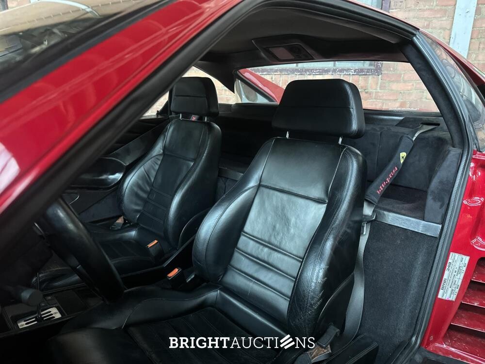 Ferrari 348 TB Coupé 3.4 V8 300hp 1991 (50.000km)
