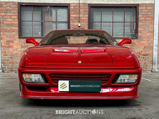 Ferrari 348 TB Coupé 3.4 V8 300hp 1991 (50.000km)