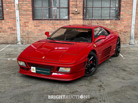 Ferrari 348 TB Coupé 3.4 V8 300hp 1991 (50.000km)