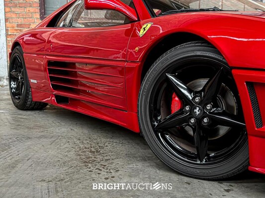 Ferrari 348 TB Coupé 3.4 V8 300hp 1991 (50.000km)