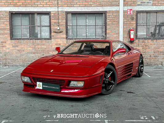 Ferrari 348 TB coupé 3.4 V8 300pk 1991 (50.000km)