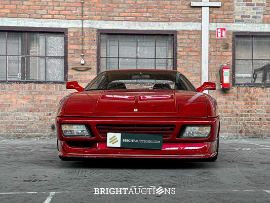 Ferrari 348 TB coupé 3.4 V8 300pk 1991 (50.000km)
