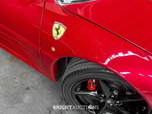 Ferrari 348 TB coupé 3.4 V8 300pk 1991 (50.000km)