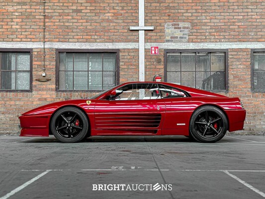 Ferrari 348 TB coupé 3.4 V8 300pk 1991 (50.000km)
