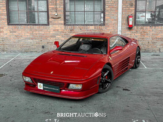 Ferrari 348 TB coupé 3.4 V8 300pk 1991 (50.000km)