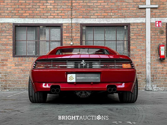 Ferrari 348 TB coupé 3.4 V8 300pk 1991 (50.000km)