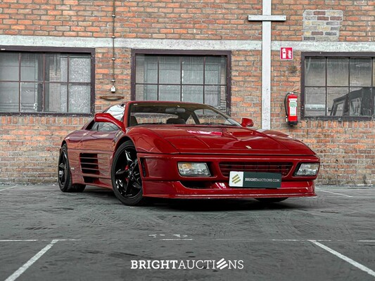 Ferrari 348 TB coupé 3.4 V8 300pk 1991 (50.000km)