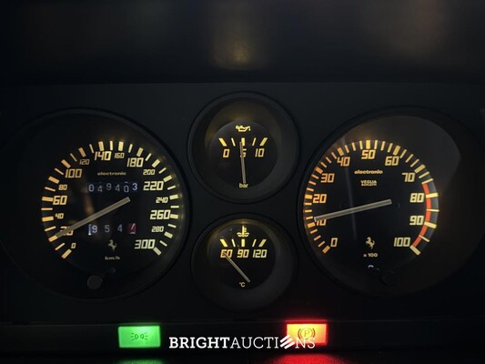 Ferrari 348 TB coupé 3.4 V8 300pk 1991 (50.000km)