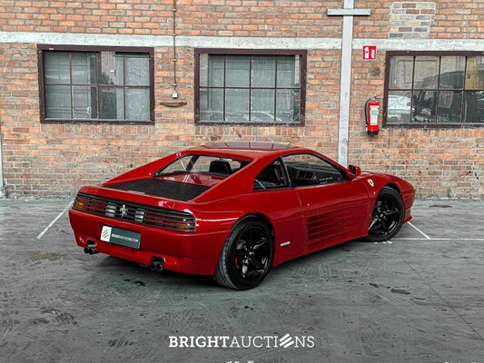 Ferrari 348 TB coupé 3.4 V8 300pk 1991 (50.000km)