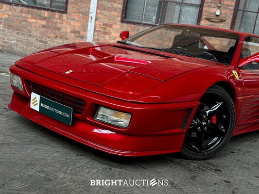 Ferrari 348 TB Coupé 3.4 V8 300hp 1991 (50.000km)