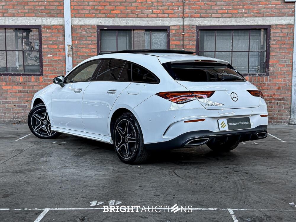 Mercedes-Benz CLA250 e Business Solution AMG Limited 160hp 2022 (Original-NL & 1st Owner) CLA-Klasse Shooting Brake, P-576-HG