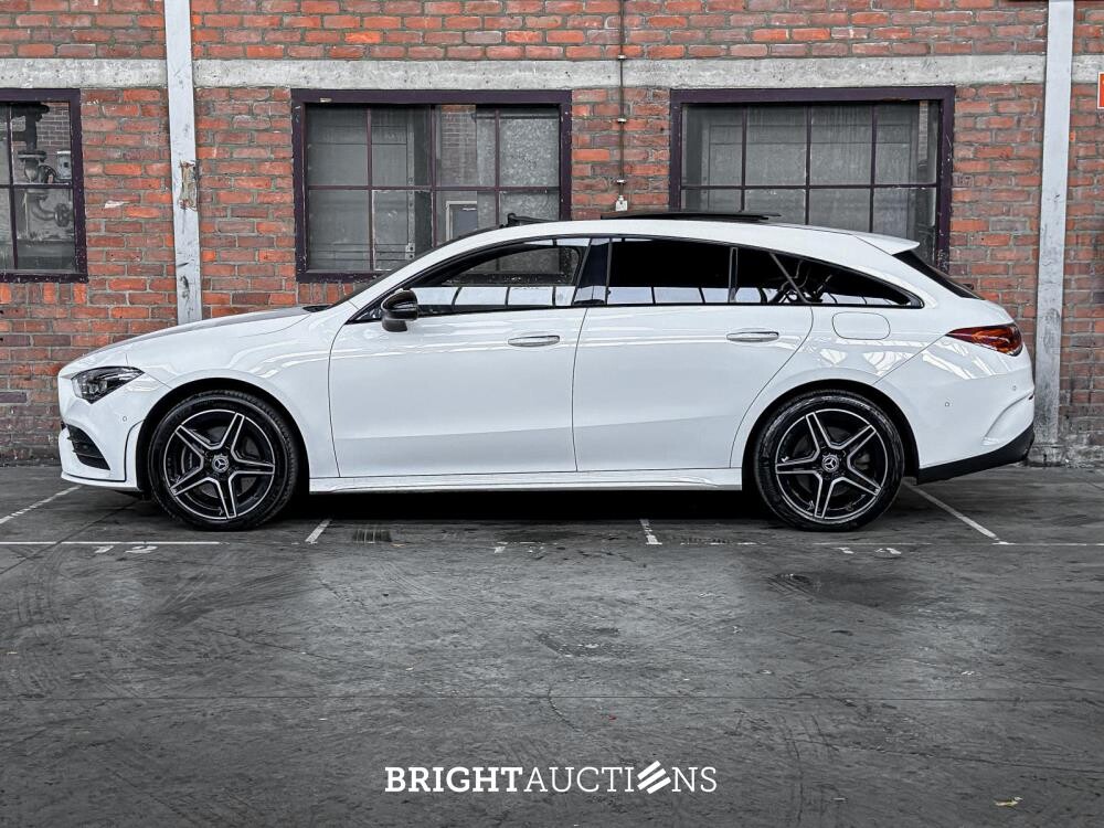 Mercedes-Benz CLA250 e Business Solution AMG Limited 160hp 2022 (Original-NL & 1st Owner) CLA-Klasse Shooting Brake, P-576-HG