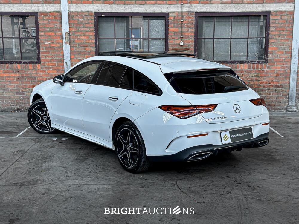Mercedes-Benz CLA250 e Business Solution AMG Limited 160hp 2022 (Original-NL & 1st Owner) CLA-Klasse Shooting Brake, P-576-HG