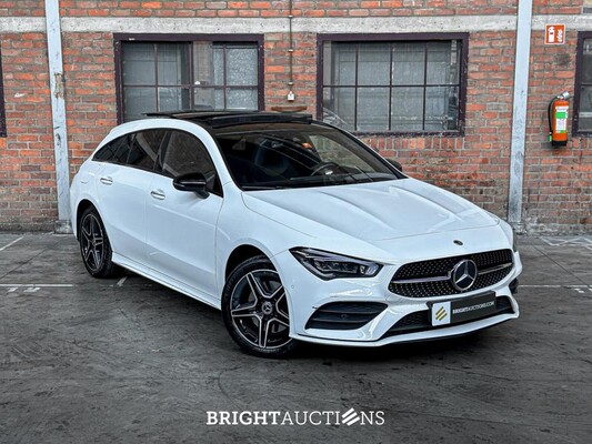 Mercedes-Benz CLA250 e Business Solution AMG Limited 160pk 2022 (Origineel-NL & 1e Eigenaar) CLA-klasse Shooting Brake, P-576-HG