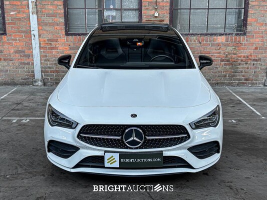 Mercedes-Benz CLA250 e Business Solution AMG Limited 160pk 2022 (Origineel-NL & 1e Eigenaar) CLA-klasse Shooting Brake, P-576-HG