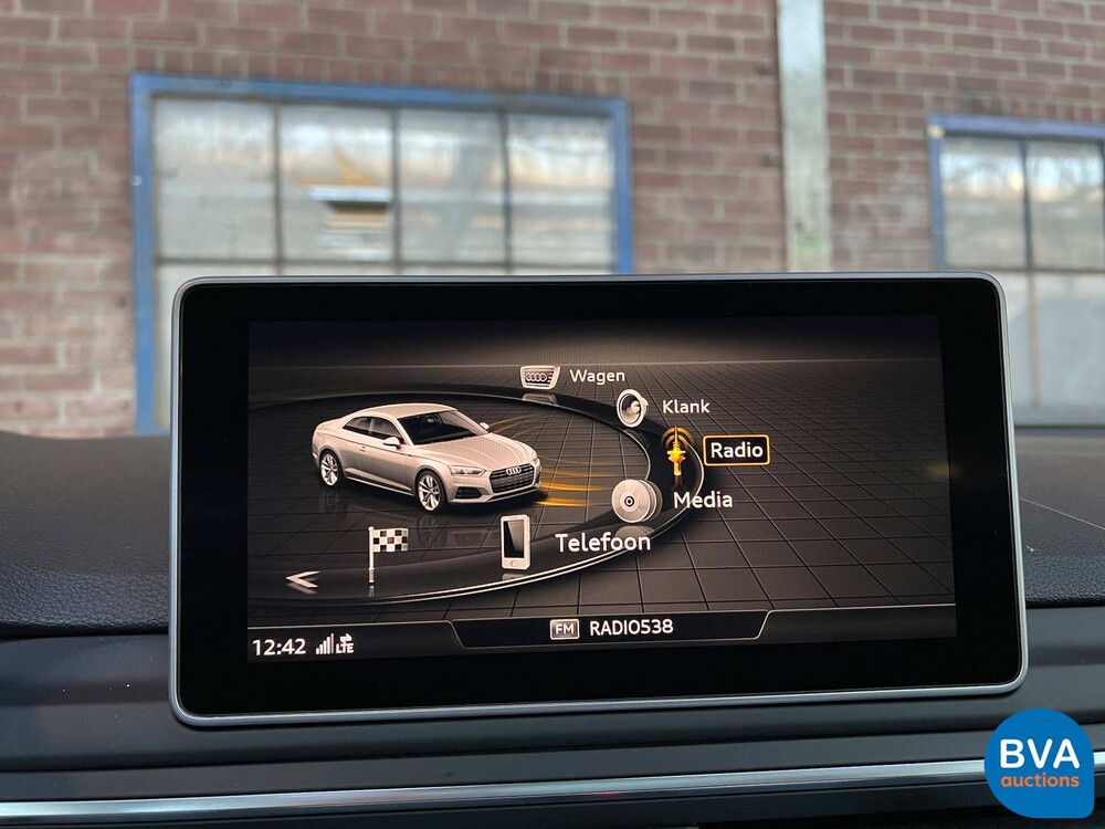 Audi A5 2.0 TDi S-Line Coupe 190pk Virtual Cockpit 2016