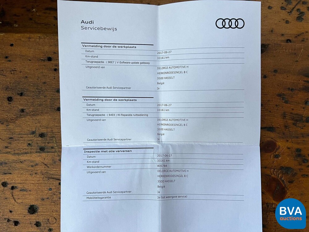 Audi A5 2.0 TDi S-Line Coupe 190pk Virtual Cockpit 2016