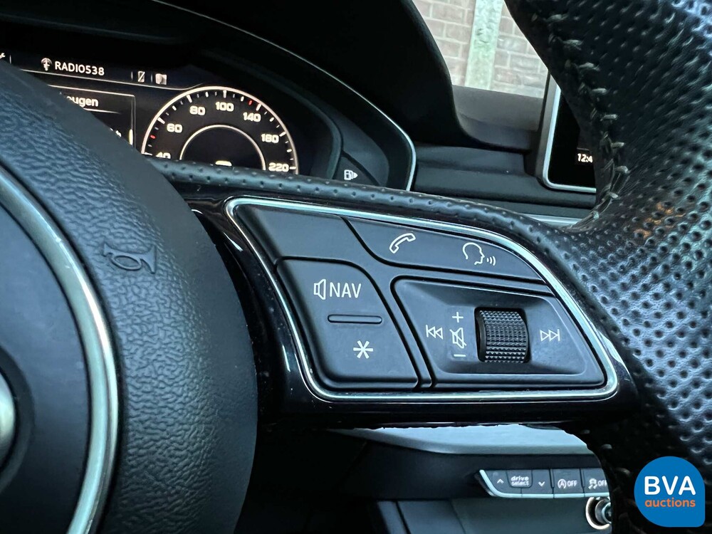 Audi A5 2.0 TDi S-Line Coupe 190pk Virtual Cockpit 2016