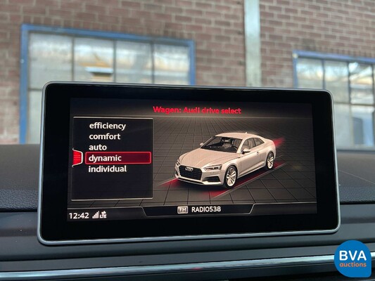 Audi A5 2.0 TDi S-Line Coupe 190pk Virtual Cockpit 2016