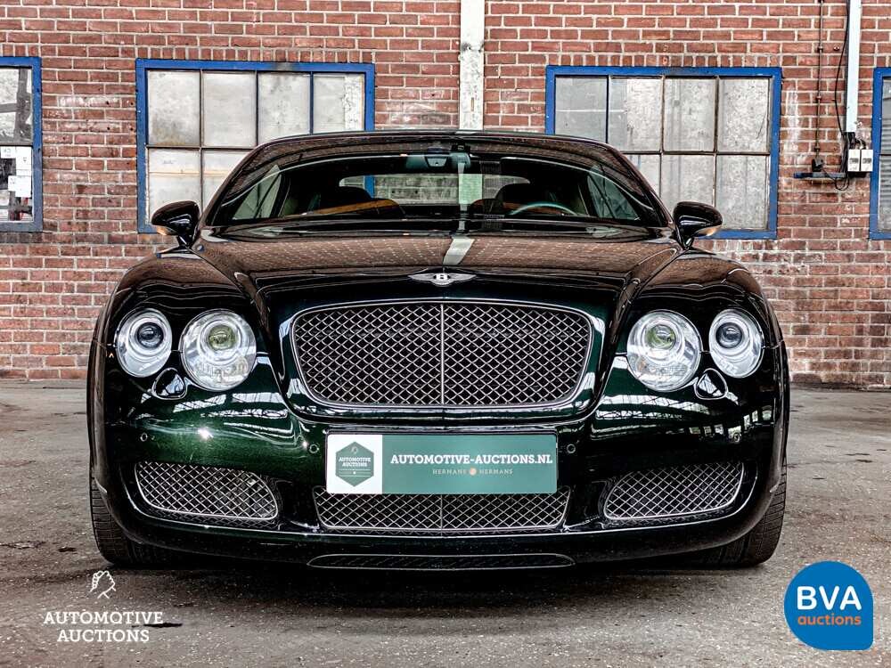 Bentley Continental GTC Cabriolet 6.0 W12 560hp 2007.