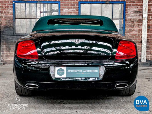 Bentley Continental GTC Cabriolet 6.0 W12 560hp 2007.