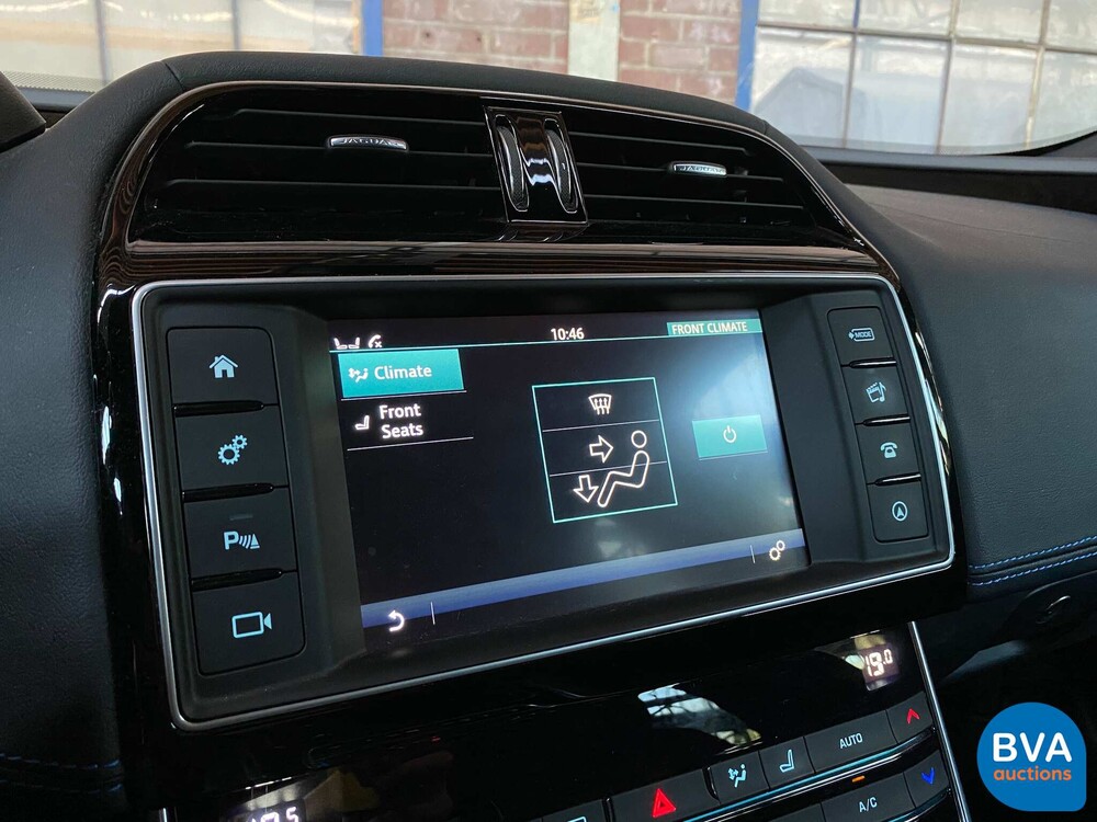 Jaguar XE 3.0 S 340pk 2016 -Org. NL-, HV-269-T