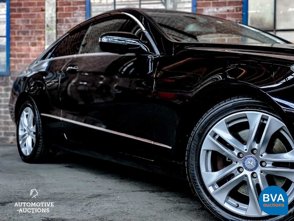 Mercedes-Benz E350 CGI Coupe 292pk E-Klasse 2009