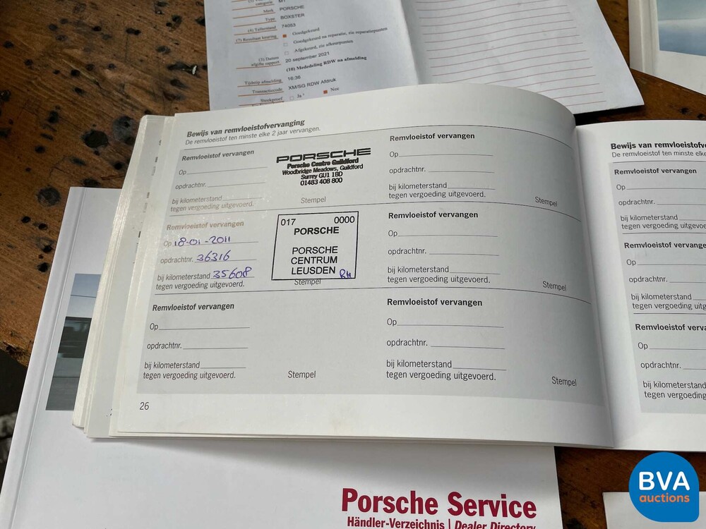 Porsche Boxster 2.7 Tiptronic 245pk 2007, 01-JVP-6