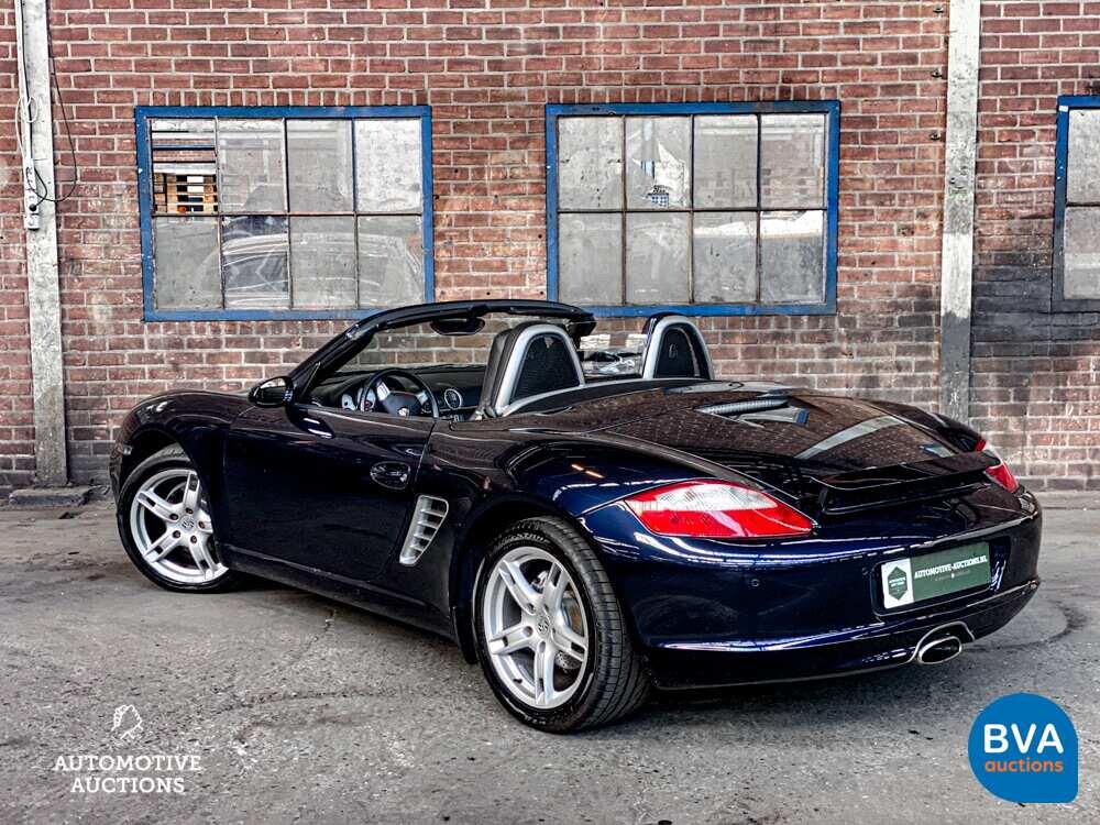 Porsche Boxster 2.7 Tiptronic 245pk 2007, 01-JVP-6
