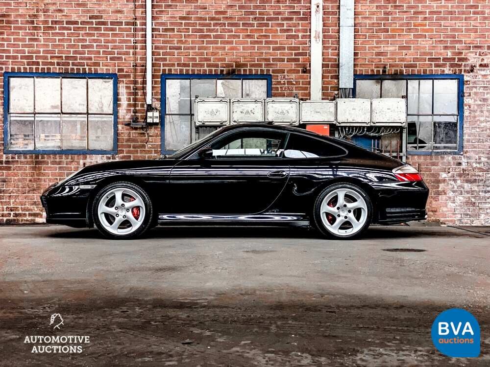 Porsche 911 996 4S 3.6 320pk 2003 -YOUNGTIMER-