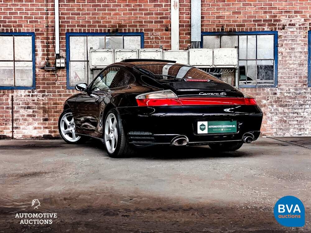 Porsche 911 996 4S 3.6 320pk 2003 -YOUNGTIMER-