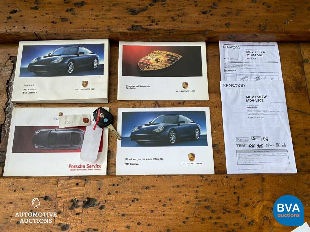 Porsche 911 996 4S 3.6 320pk 2003 -YOUNGTIMER-