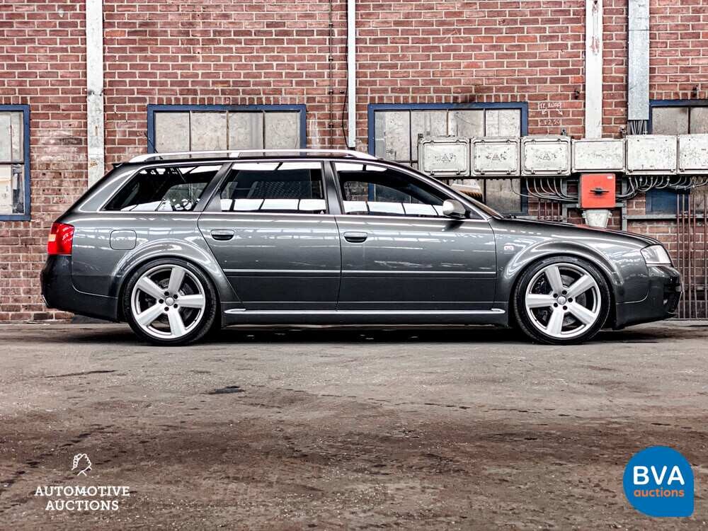 Audi RS6 Avant 4.2 quattro 450pk 2002, 24-ZGD-4