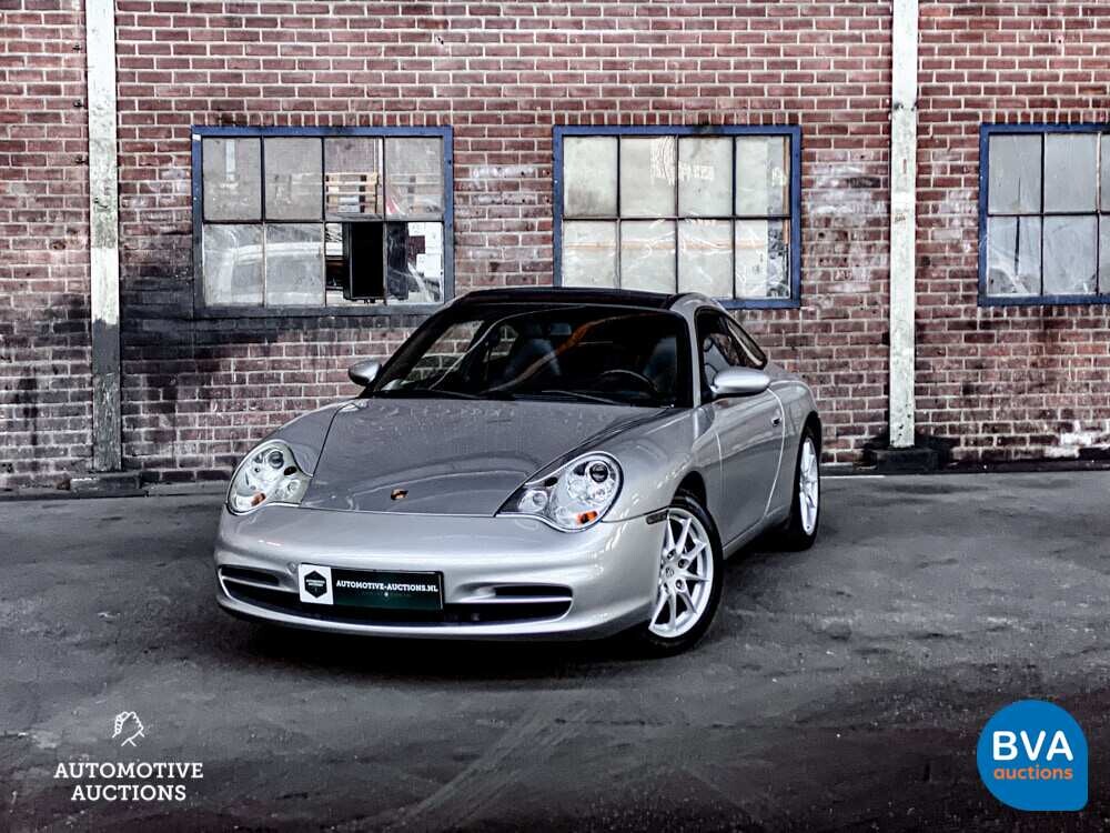 Porsche 911 996 Targa 3.6 320pk 2002 -YOUNGTIMER-