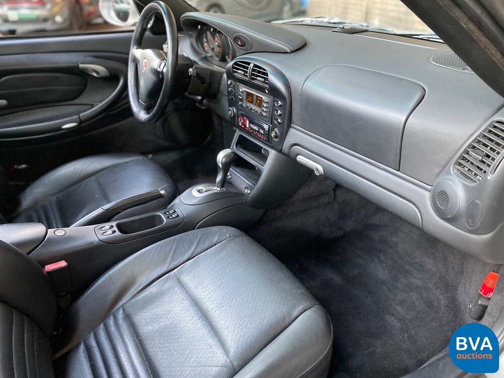 Porsche 911 996 Targa 3.6 320pk 2002 -YOUNGTIMER-