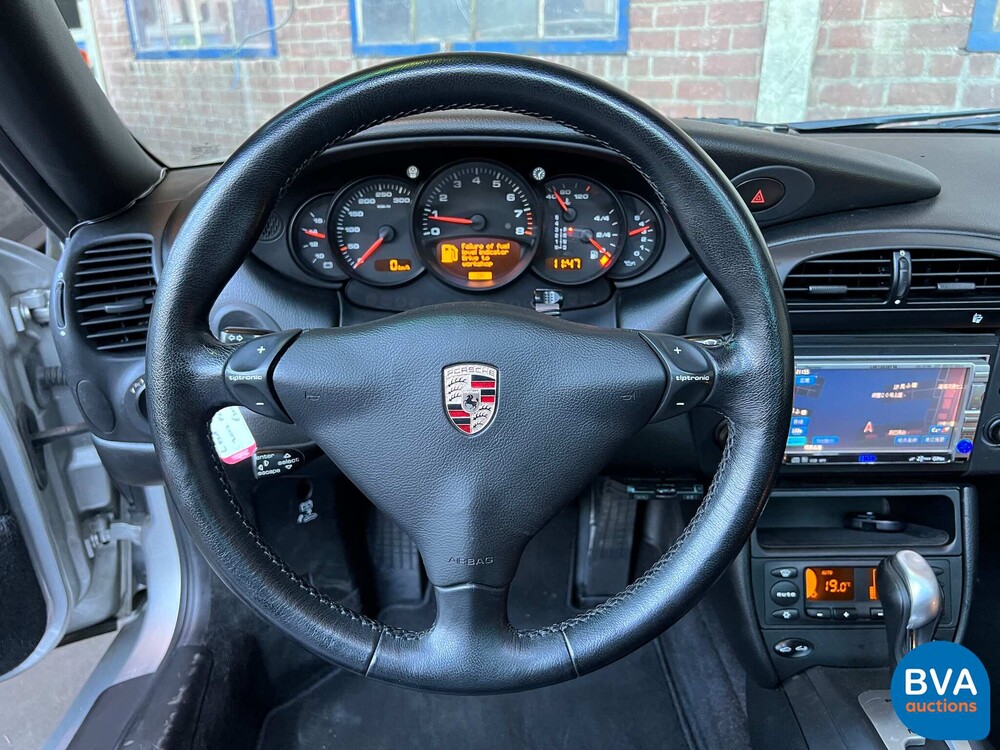 Porsche 911 996 Targa 3.6 320pk 2002 -YOUNGTIMER-