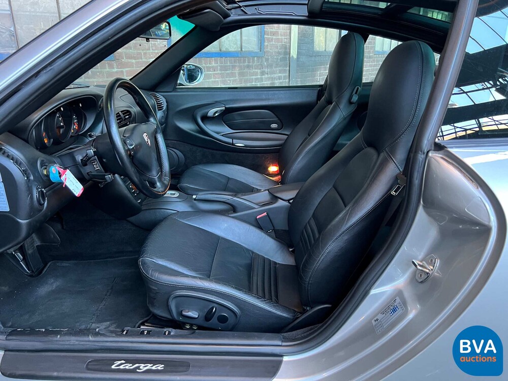 Porsche 911 996 Targa 3.6 320pk 2002 -YOUNGTIMER-