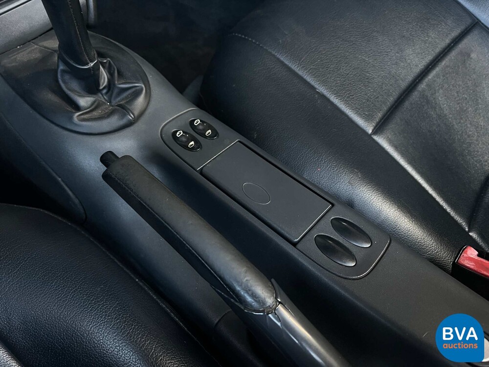 Porsche Boxster 986 2.5 204pk 1999 Cabriolet, YOUNGTIMER