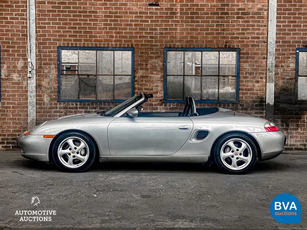 Porsche Boxster 986 2.5 204pk 1999 Cabriolet, YOUNGTIMER