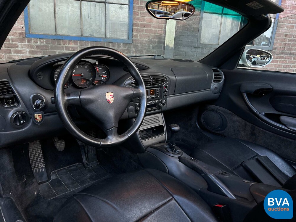 Porsche Boxster 986 2.5 204pk 1999 Cabriolet, YOUNGTIMER