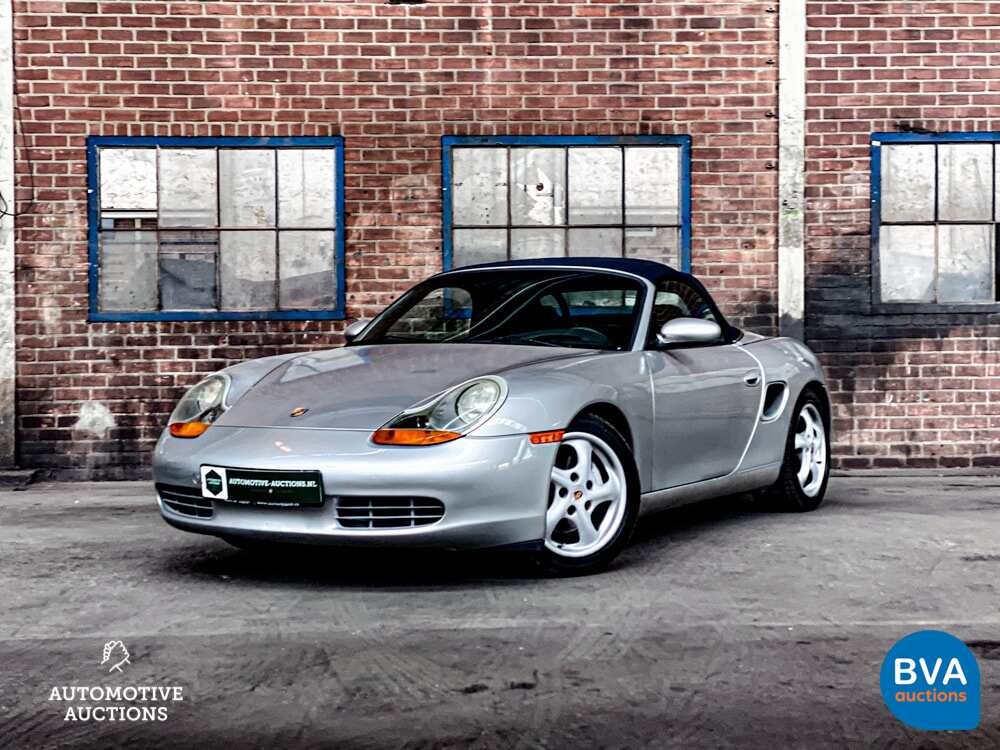 Porsche Boxster 986 2.5 204pk 1999 Cabriolet, YOUNGTIMER