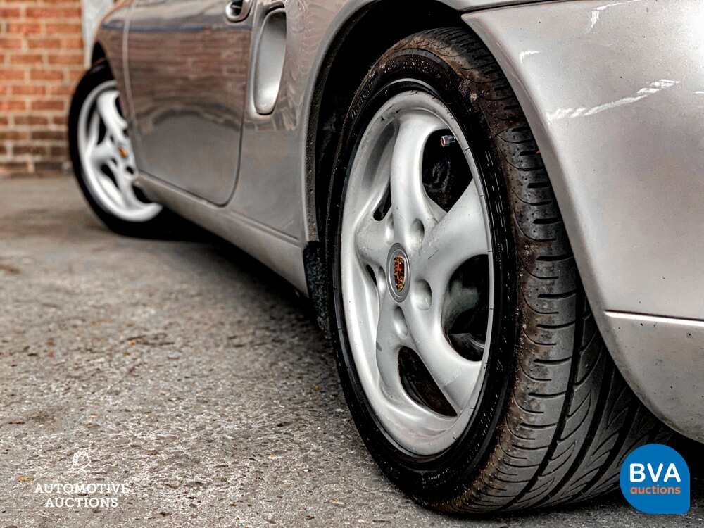 Porsche Boxster 986 2.5 204pk 1999 Cabriolet, YOUNGTIMER