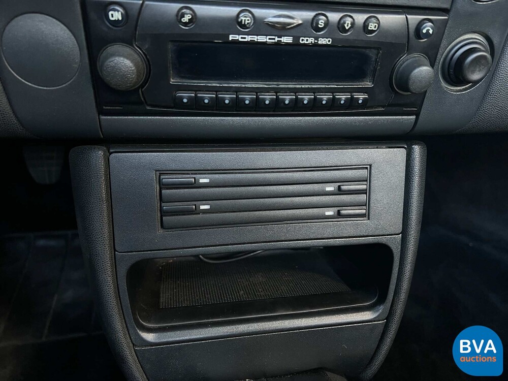 Porsche Boxster 986 2.5 204pk 1999 Cabriolet, YOUNGTIMER