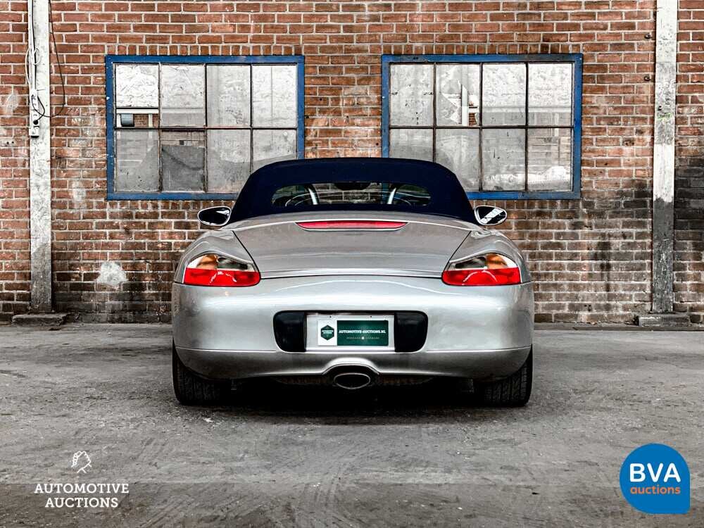 Porsche Boxster 986 2.5 204pk 1999 Cabriolet, YOUNGTIMER