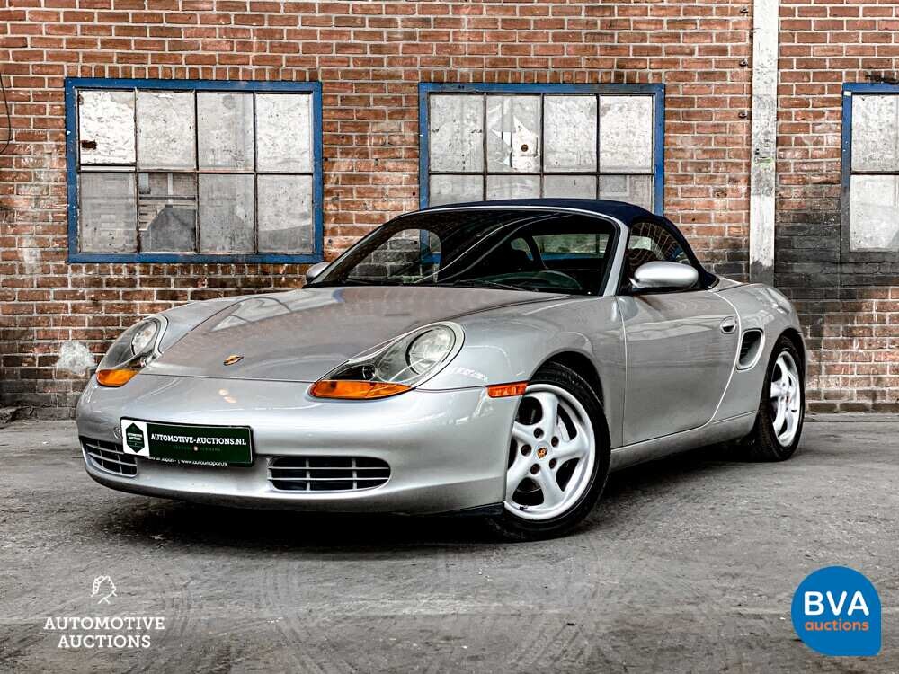 Porsche Boxster 986 2.5 204pk 1999 Cabriolet, YOUNGTIMER