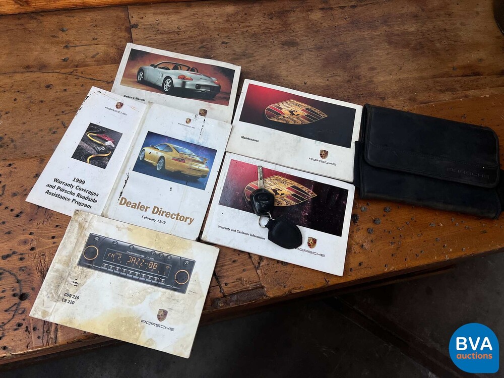 Porsche Boxster 986 2.5 204pk 1999 Cabriolet, YOUNGTIMER