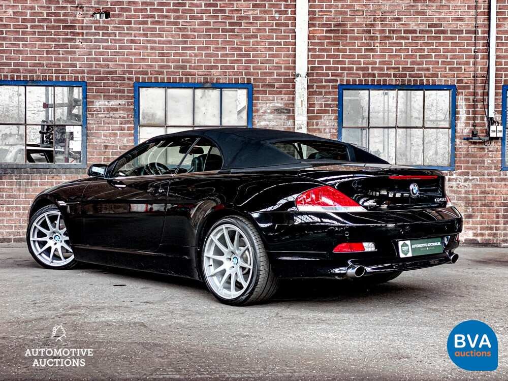 BMW 645 CI Cabriolet AC Schnitzer 6-Serie 333pk 2004