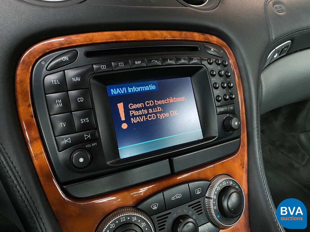 Mercedes-Benz SL350 SL-klasse Roadster 245pk 2004, 06-NBP-4